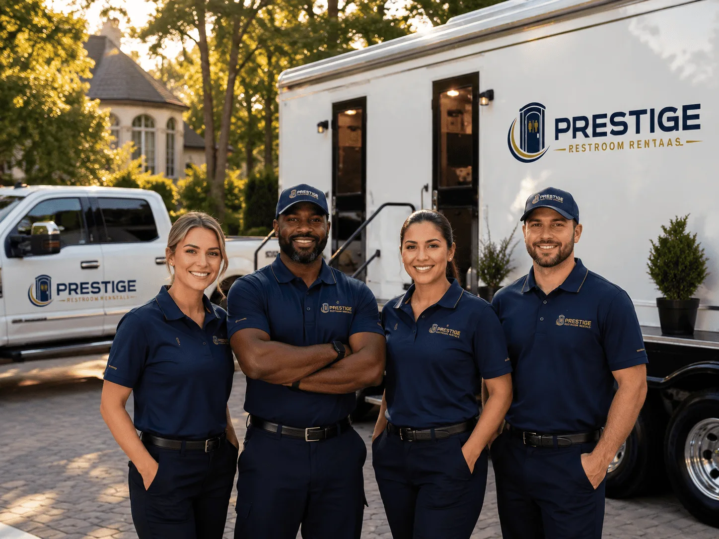 Trusted Luxury Portable Restrooms company in Lula, GA